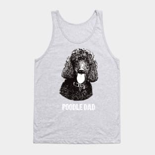 Poodle Dad Tank Top